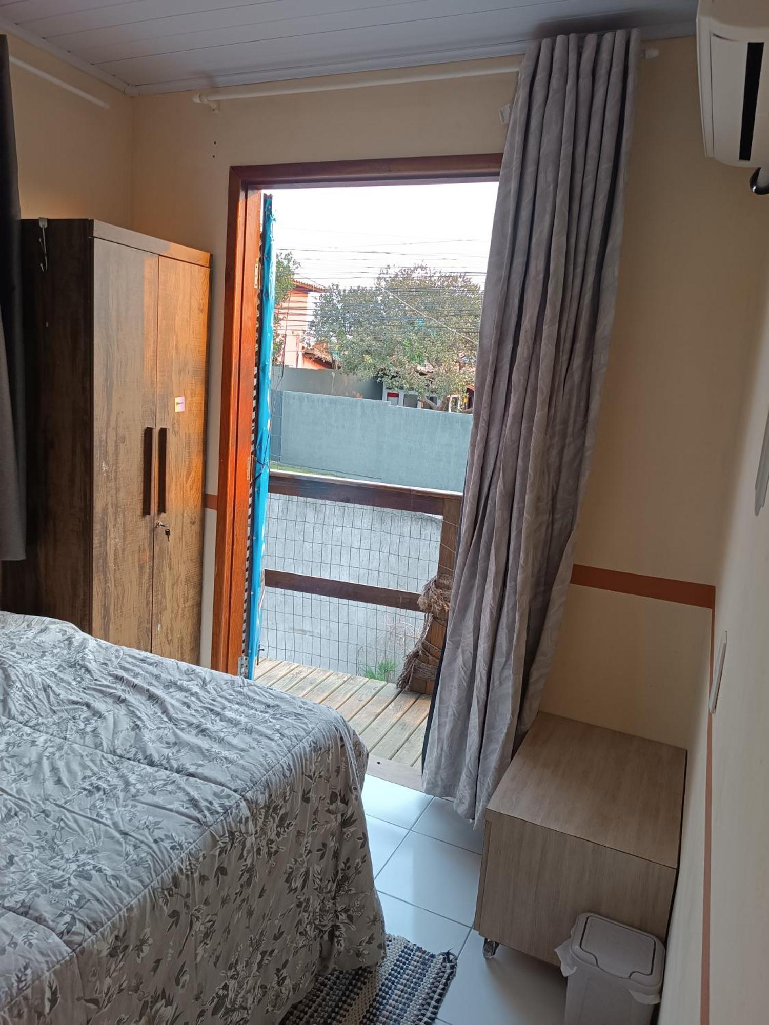 ホテル Alemoa House 01 フロリアノポリス エクステリア 写真